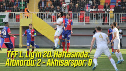 TFF 1. Lig’in 20. Haftasında: Altınordu: 2 – Akhisarspor: 0