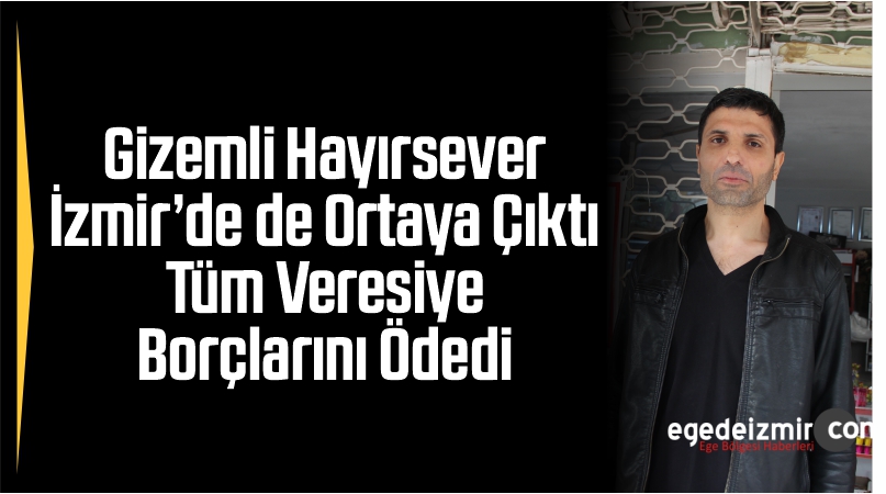Tüm Veresiye Borçlarını Ödedi