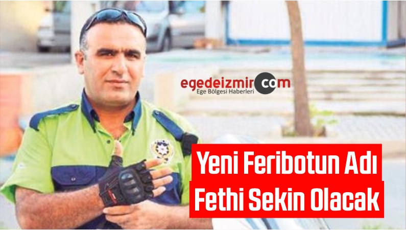 Yeni Feribotun Adı