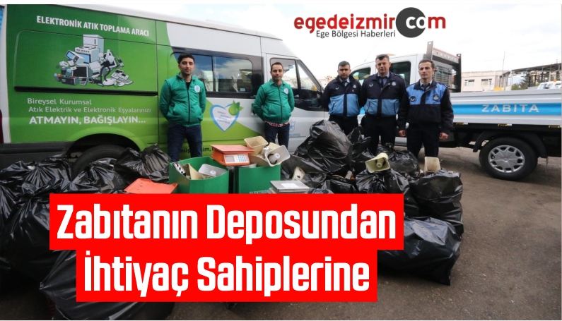 Zabıtanın Deposundan