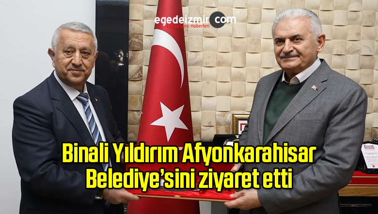 Binali Yıldırım Afyonkarahisar