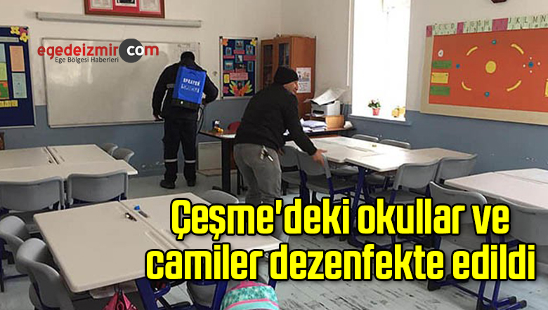 okullar ve camiler