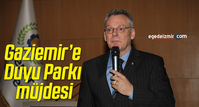 Gaziemir Belediyesinden Duyu Parkı Müjdesi Geldi