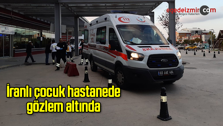 İranlı çocuk