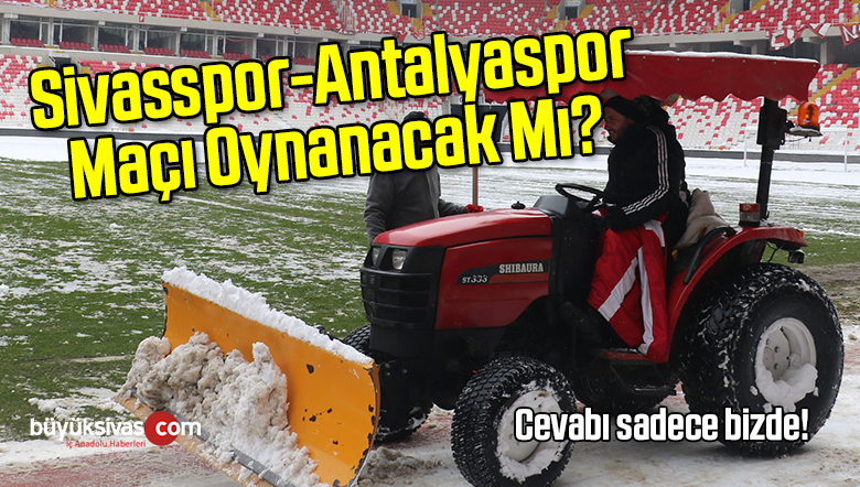 kar temizleme çalışmaları