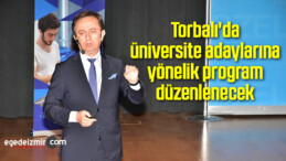 Torbalı’da üniversite adaylarına yönelik program düzenlenecek