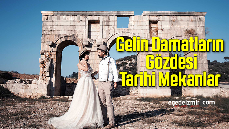 Gelin Damatların Gözdesi Tarihi Mekanlar Oldu