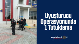 Afyonkarahisar’daki Uyuşturucu Operasyonunda 1 Tutuklama
