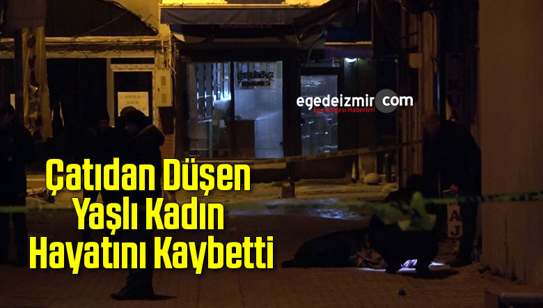 yaşlı kadın