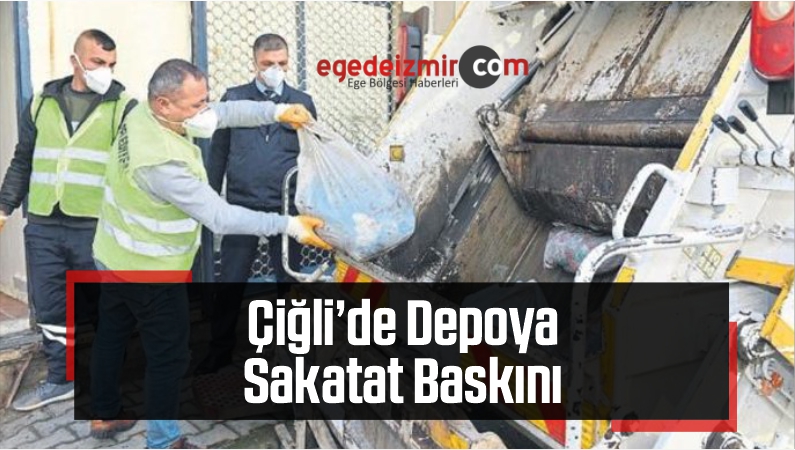 Çiğli’de Depoya Sakatat Baskını