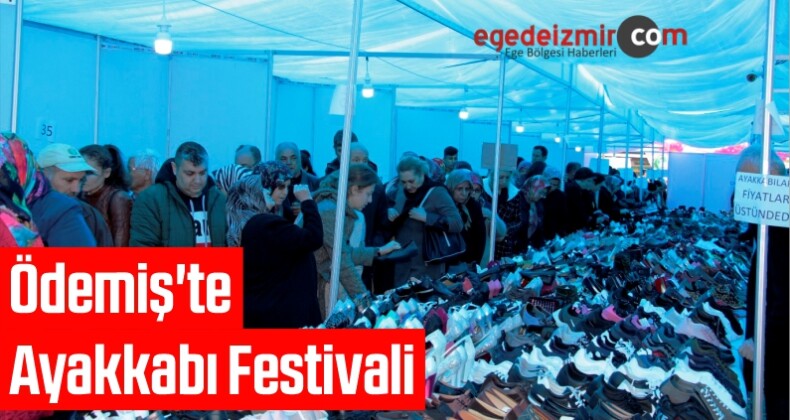 Ödemiş’te Ayakkabı Festivali