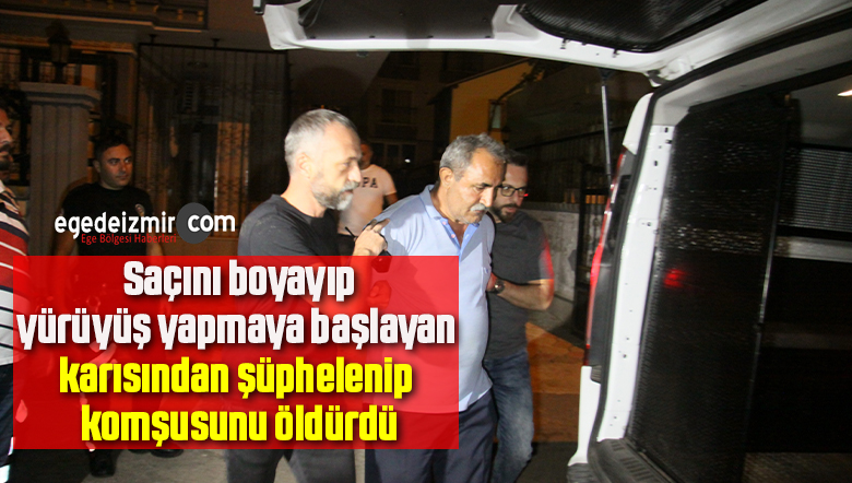 öldürdü