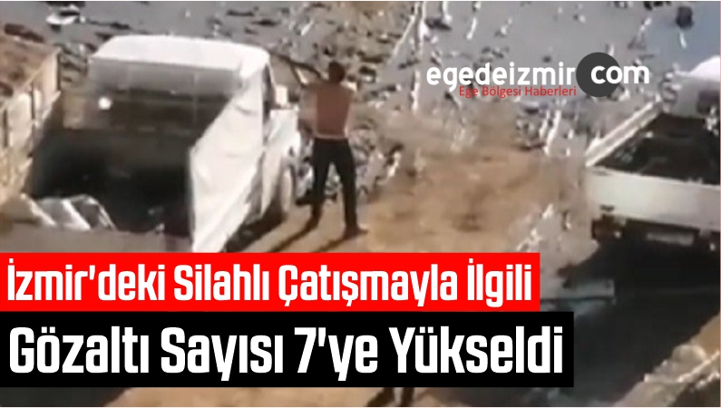 İzmir'deki Silahlı Çatışmayla İlgili