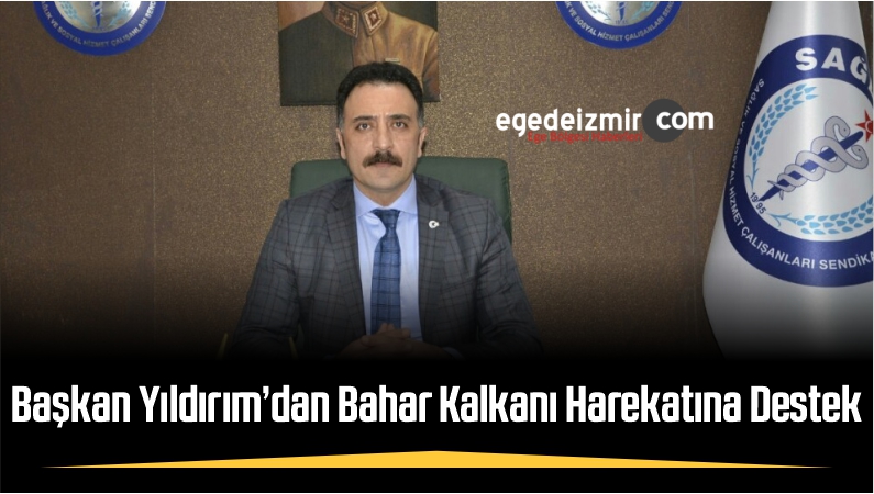 Bahar Kalkanı Harekatına Destek