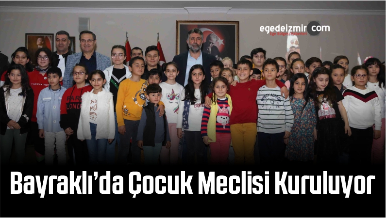 Bayraklı’da Çocuk Meclisi