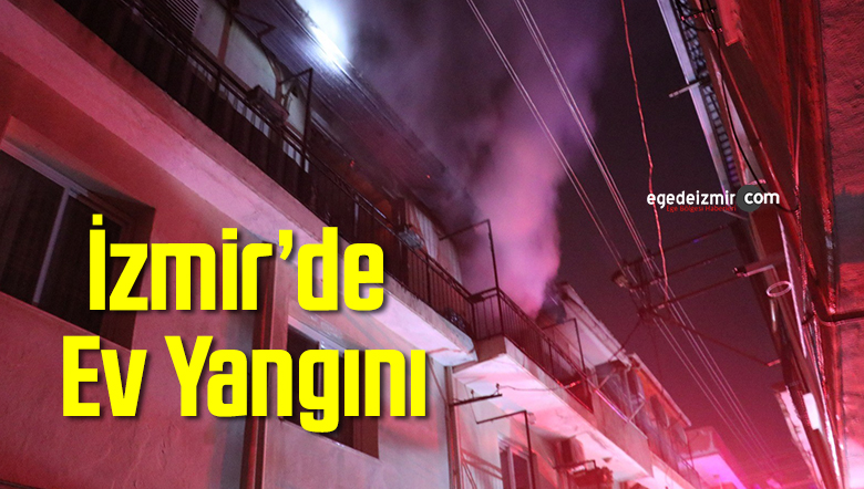 ev yangını