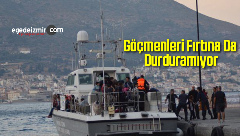 göçmenler