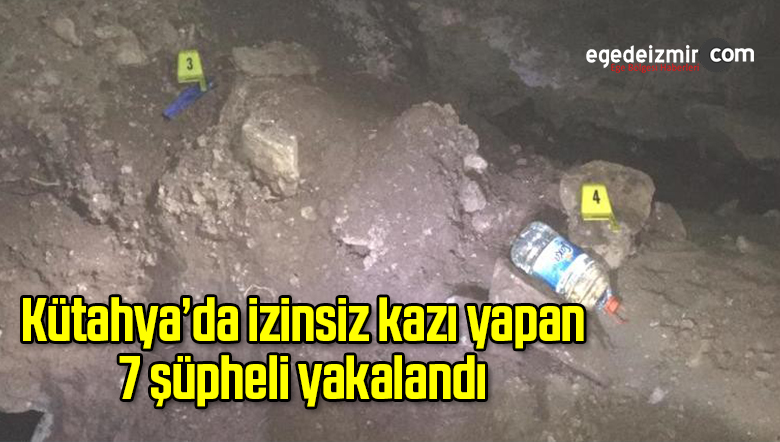 kaçak kazı