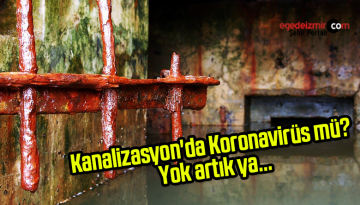 Dünyayı şoke eden sonuç! Kanalizasyonda corona virüs (koronavirüs) çıktı.