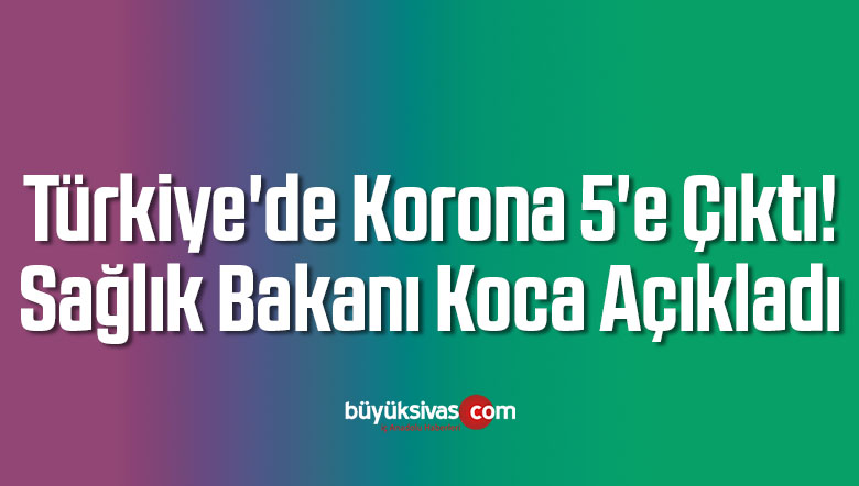 5'e yükseldi