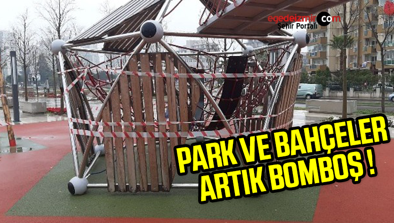 park ve bahçeler
