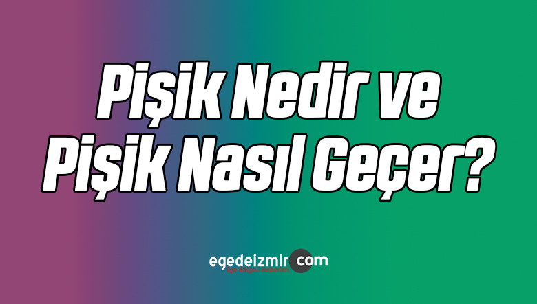 pişik nedir