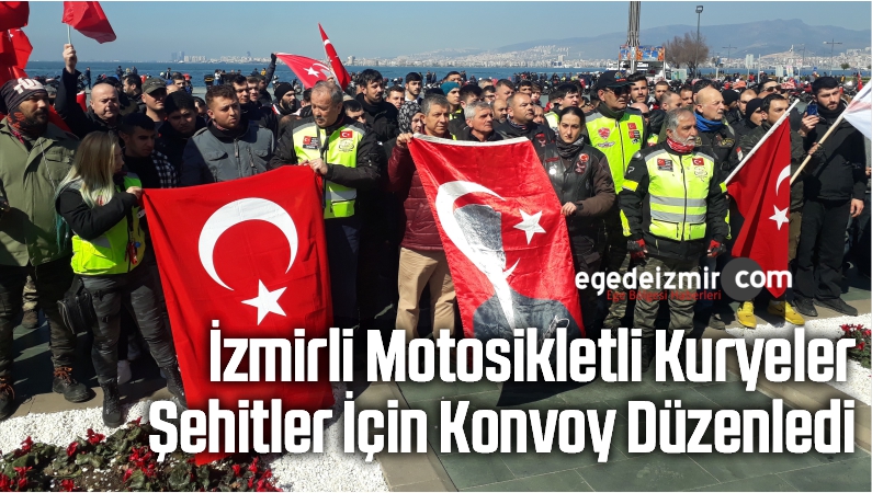 sehitler icin konvoy