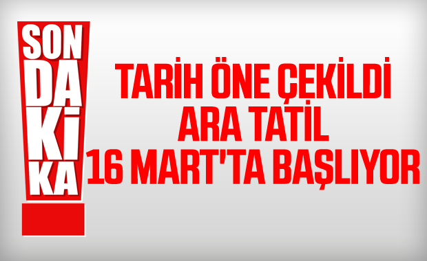 16 Mart
