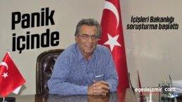 Torbalı Belediye Başkanı Ramazan İsmail UYGUR için Gelen Müfettiş