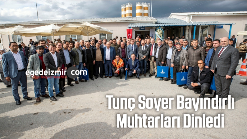 tunç soyer