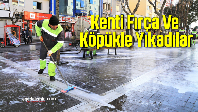 yıkadılar