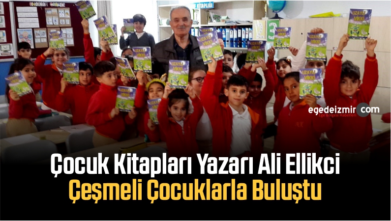 Çocuk Kitapları Yazarı Ali Ellikci
