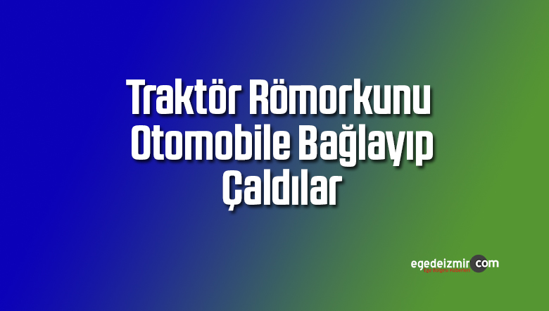 çaldılar