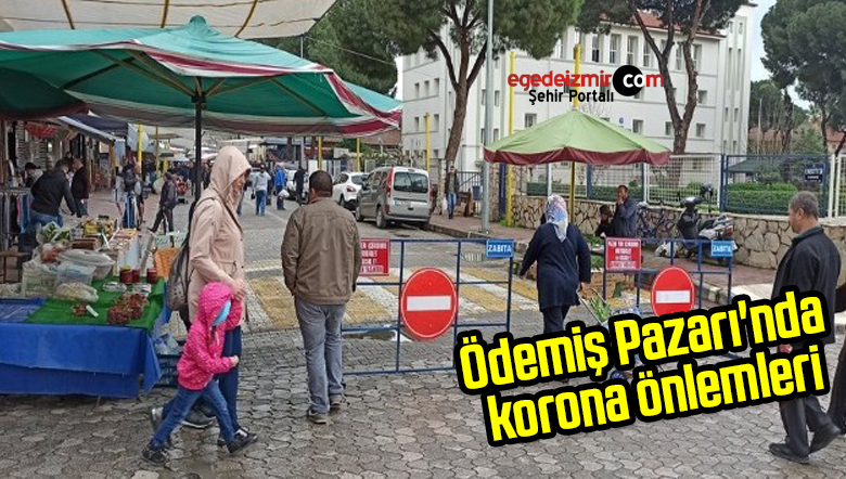 ödemişte önlemleri