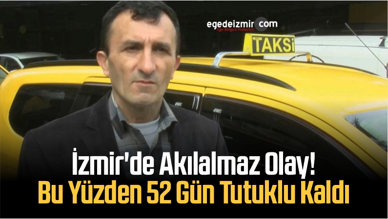 İzmir'de Akılalmaz Olay!
