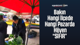 İzmir Pazarlarında Ne Maske Var Ne Sosyal Mesafe ! Görüntüler Bu Güne Aittir