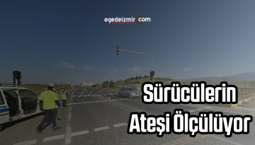 İzmir’de Girişler Ateş Ölçer ile Kontrol Ediliyor