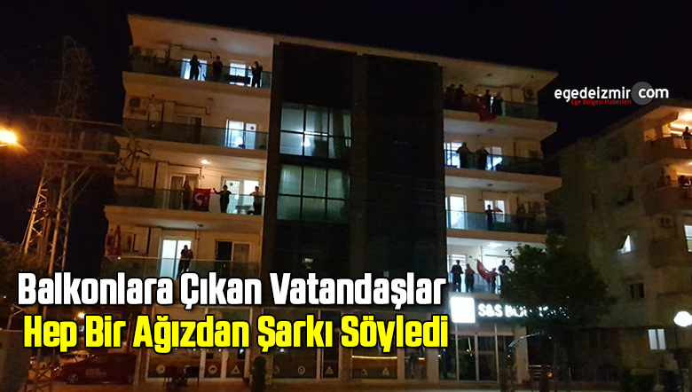 balkonlara