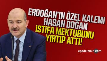 Erdoğan’ın Özel Kalemi istifa Mektubunu Yırtıp Attı! işte Ayrıntılar