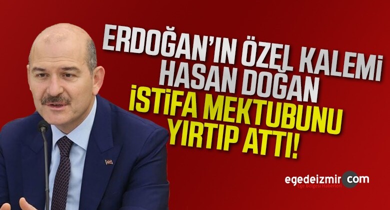 Erdoğan’ın Özel Kalemi istifa Mektubunu Yırtıp Attı! işte Ayrıntılar