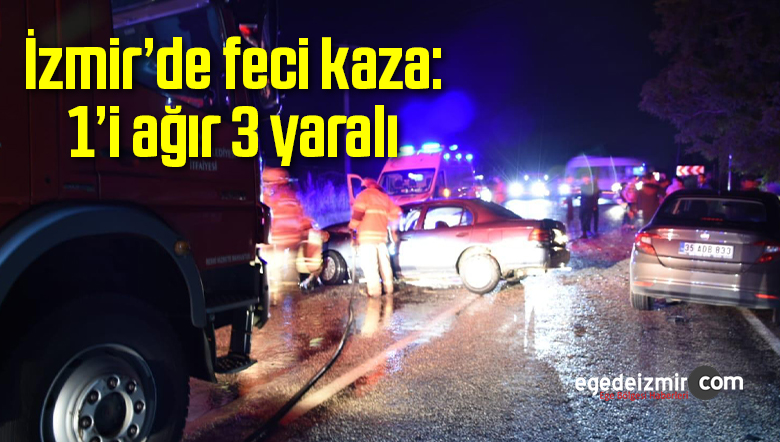 1’i ağır 3 kişi