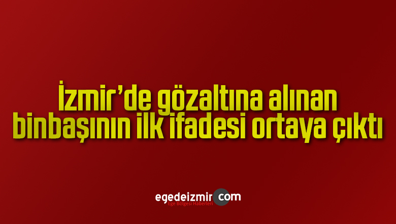 ilk ifadesi