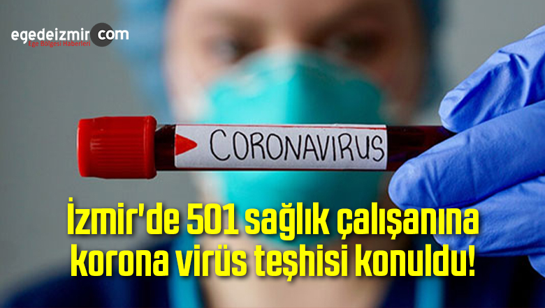 501 sağlık çalışanına