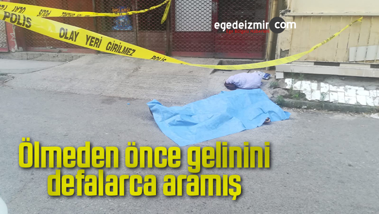 ölmeden önce