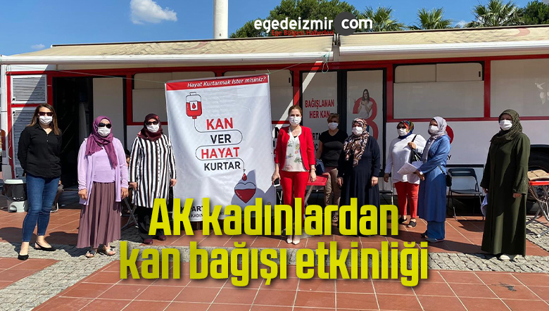 kan bağışı etkinliği