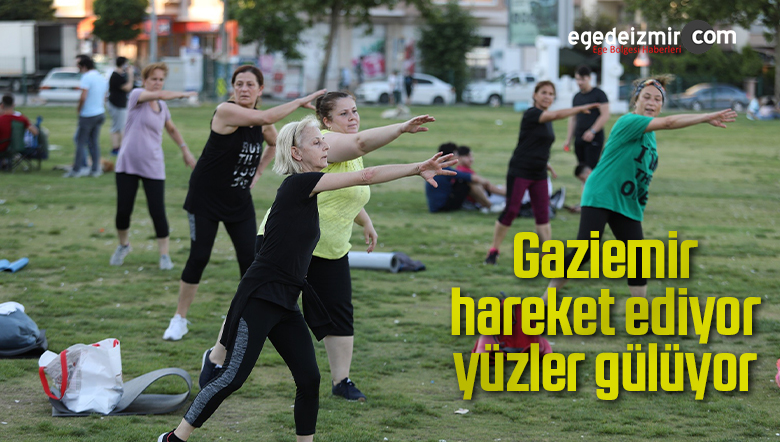 açık havada