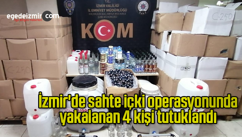 4 şüpheli tutuklandı