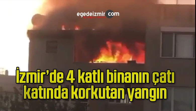 çatı katında