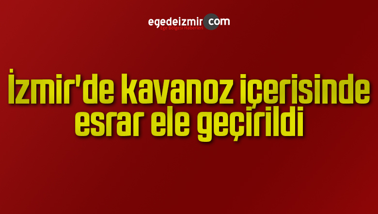 kavanoz içerisinde