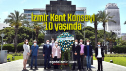 İzmir Kent Konseyi 10 yaşında